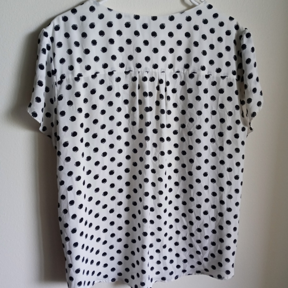 41 Hawthorn Polka dot XXL Top - Picture 6 of 8